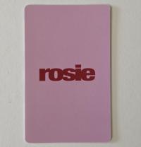Custom Rosie Photocards