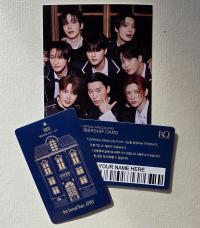 ATEEZ  - 2025 Personalized 6th Membership Card