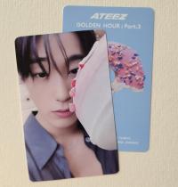 ATEEZ : Golden Hour 3 - Toktoq Donut POB Photocards
