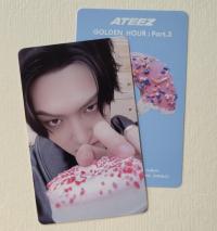 ATEEZ : Golden Hour 3 - Toktoq Donut POB Photocards