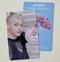 ATEEZ : Golden Hour 3 - Toktoq Donut POB Photocards