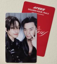 Ateez :Golden Hour 3 : In Your Fantasy Makestar Unit Photocards