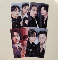 Ateez :Golden Hour 3 : In Your Fantasy Makestar Unit Photocards