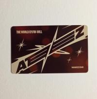 Ateez : Yunho - World Ep.Fin: Will Makestar WInner Photocards