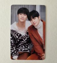 Astro : Lovely Christmas Pop Up 2020 Eunwoo and Moonbin Photocards 