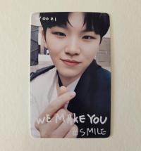 Seventeen: Woozi -We Make You Carat Edition Photocards 