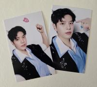 Stray Kids : Seungmin  - Hollow Japan Fan club Double Sided Photocards