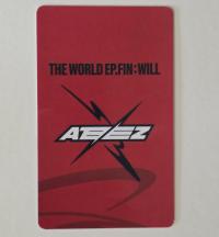 Ateez : Hongjoong - The World Ep Fin Universal Photocards