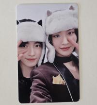 Ateez : Golden Hour 2 Apple Music Fansign Hongjoong/Seonghwa Unit Photocards