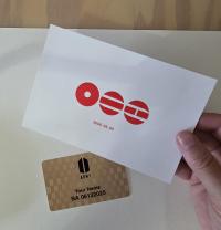 BTS - 2025 Gold ARMY Membership Card or Gold Membership Postcard  