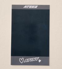 Ateez : Wooyoung - Atiny's Voyage in Japan Photocards