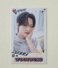 Ateez : Wooyoung - Atiny's Voyage in Japan Photocards