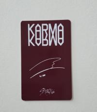 Stray Kids : Han -Karma Starriver Fan Sign Photocards