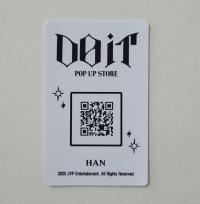 Stray Kids : Han - Do It Real Touch QR Photocards | Stay DeLulu!