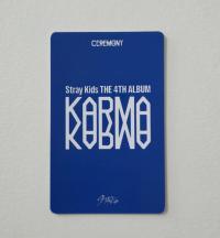 Stray Kids : Han - Karma Streaming Event Photocards