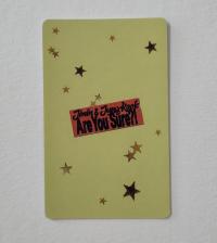 BTS - Jungkook : Are You Sure 2 Photocards