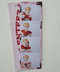 Ateez : Valenteez Photoism Strips