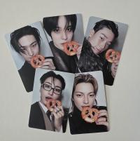 Ateez : Golden Hour 4 Europe exclusive Pretzel Photocards