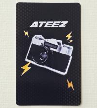 Ateez : Golden Hour 4 Target Exclusive Photocards