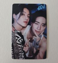 Ateez : San/Wooyoung The World EP 2 Outlaw Minirecord  LD  Photocards