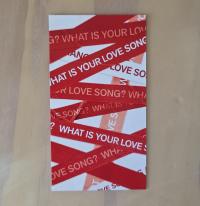 BTS : Arirang Valentines Event My Love Song is QR Card 