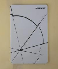 Ateez : Golden Hour 4 Pocca Mingi Album Photocards