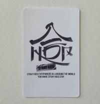 Stray Kids - Hop Real Touch Pop Up QR Photocards 