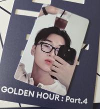 Ateez : San - Golden Hour 4 Digipack Coffee Photocards