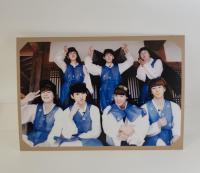 BTS  Seasons Greetings 2014 1st Fan Club Diary Limited Edition Postcards