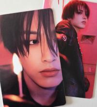 Ateez : Golden Hour Part 3 : In Your Fantasy Poca Album Hongjoong Photocards