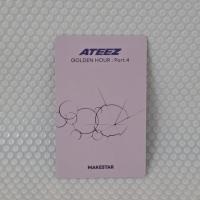 ATEEZ : Golden Hour 4 Makestar 5th Fansign Unit Photocards