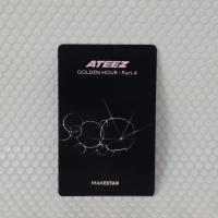ATEEZ : Golden Hour 4 Makestar 5th Fansign Photocards