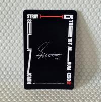 Stray Kids : Seungmin  - Go Live Limited Edition Photocards