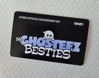 ATEEZ Personalized 7th Membership Kit Ghosteez Besties Photocards 2026