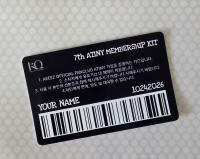 ATEEZ Personalized 7th Membership Kit Ghosteez Besties Photocards 2026