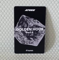 Ateez : Golden Hour 5 Fromm Matz unit bonus Photocards