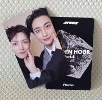Ateez : Golden Hour 5 Fromm Matz unit bonus Photocards