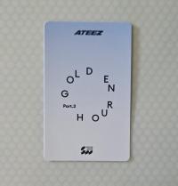 Ateez : Golden Hour : Part.3 Soundwave fansign - Hongjoong Photocards