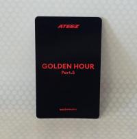 ATEEZ : Golden Hour 5  Apple Music Digipack War of Roses Photocards