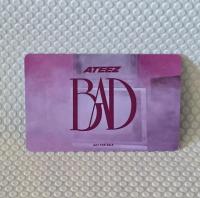 ATEEZ : Bad Limited Edition UMS Japan Lucky Draw Photocards
