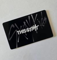 Stray Kids : Hyunjin This or That Kpop Nara Photocards