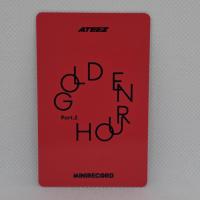 Ateez : Golden Hour 2 Minirecord Lucky Draw Photocards