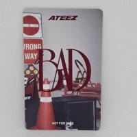 Ateez : BAD - Japan Fan Club Ver 1 Photocards