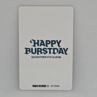 Seventeen : Mingyu - Burstday Daredevil Tower Records Photocards