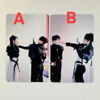 Ateez : World EP. Fin : Will Minirecord Unit Photocards Hongjoong and Seonghwa