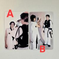 Ateez : World EP. Fin : Will Minirecord Unit Photocards Mingi and Wooyoung