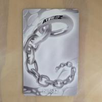 Ateez : Golden Hour 2 Hello82 Chain Ver Photocards