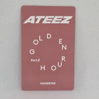 ATEEZ : Golden Hour 2 Makestar Mirror Selfie Photocards