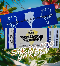 Jimin - Muse :  Smeraldo Garden Pop Up Event Ticket 
