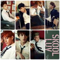 BTS Skool Luv Affair Photocards